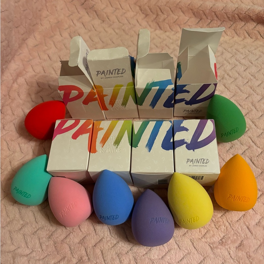 painted by james charles beauty blender set